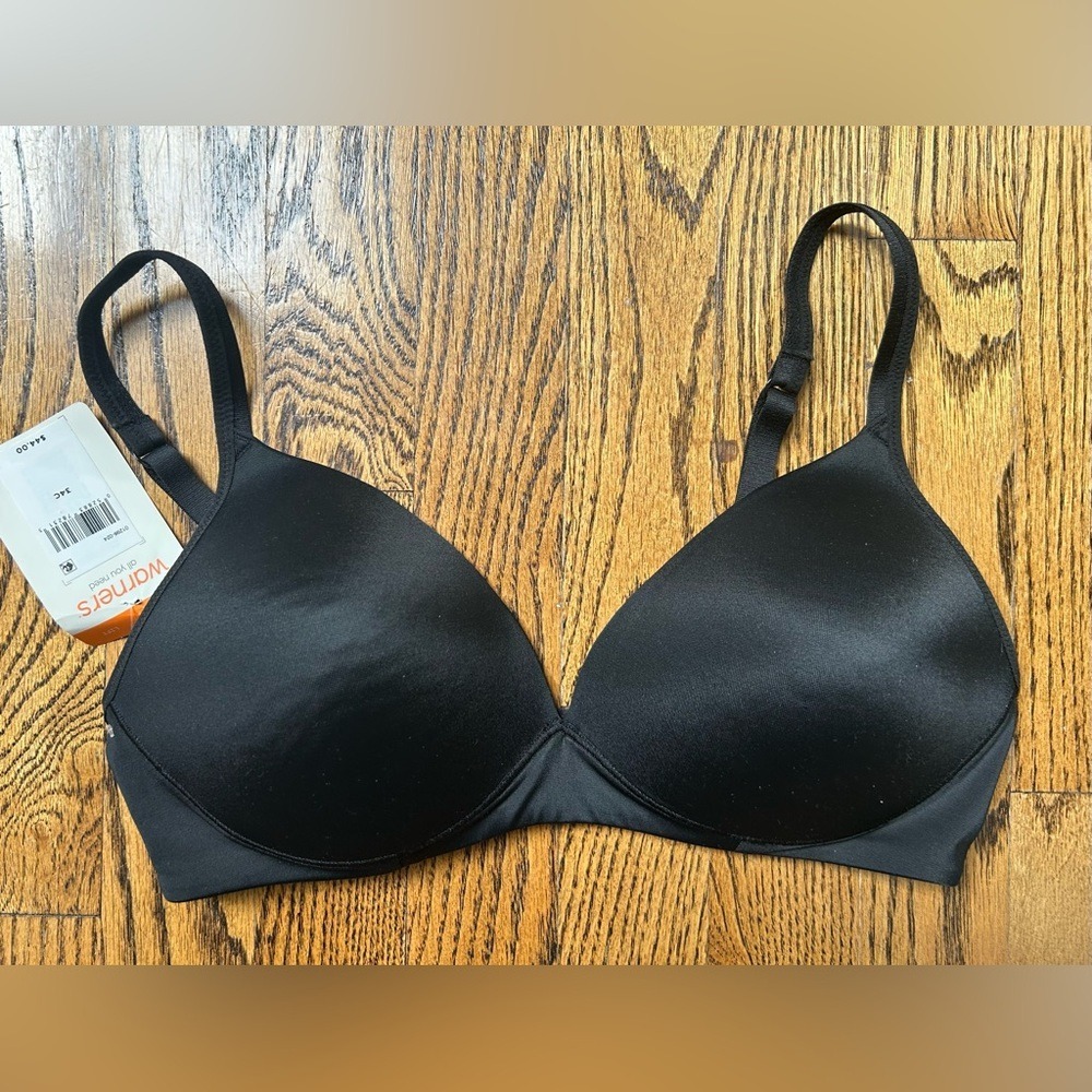 Warner’s Elements of Bliss Bra 34C NWT-
